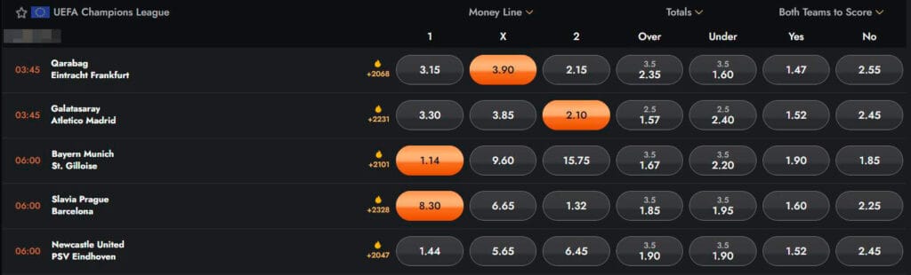 apuestas en gransino